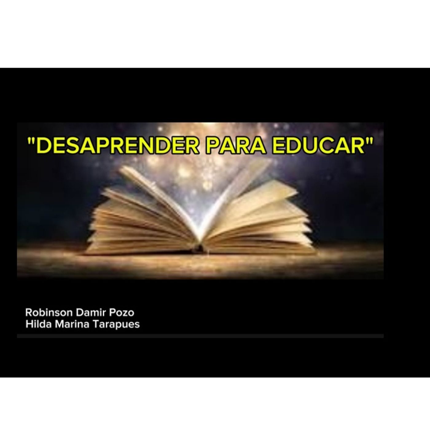 Desaprender para educar episode artwork
