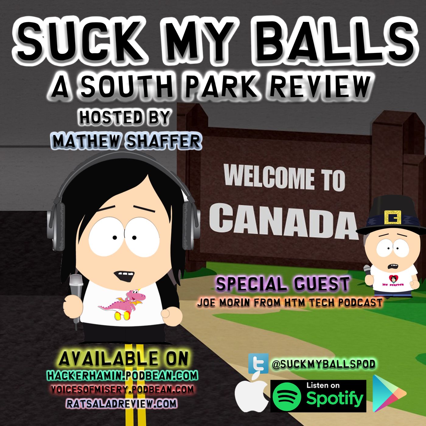 SMB #9 - S1E8 - Starvin Marvin - “Hey Mom, We Found A Ethernopian, Can We Keep Him?”