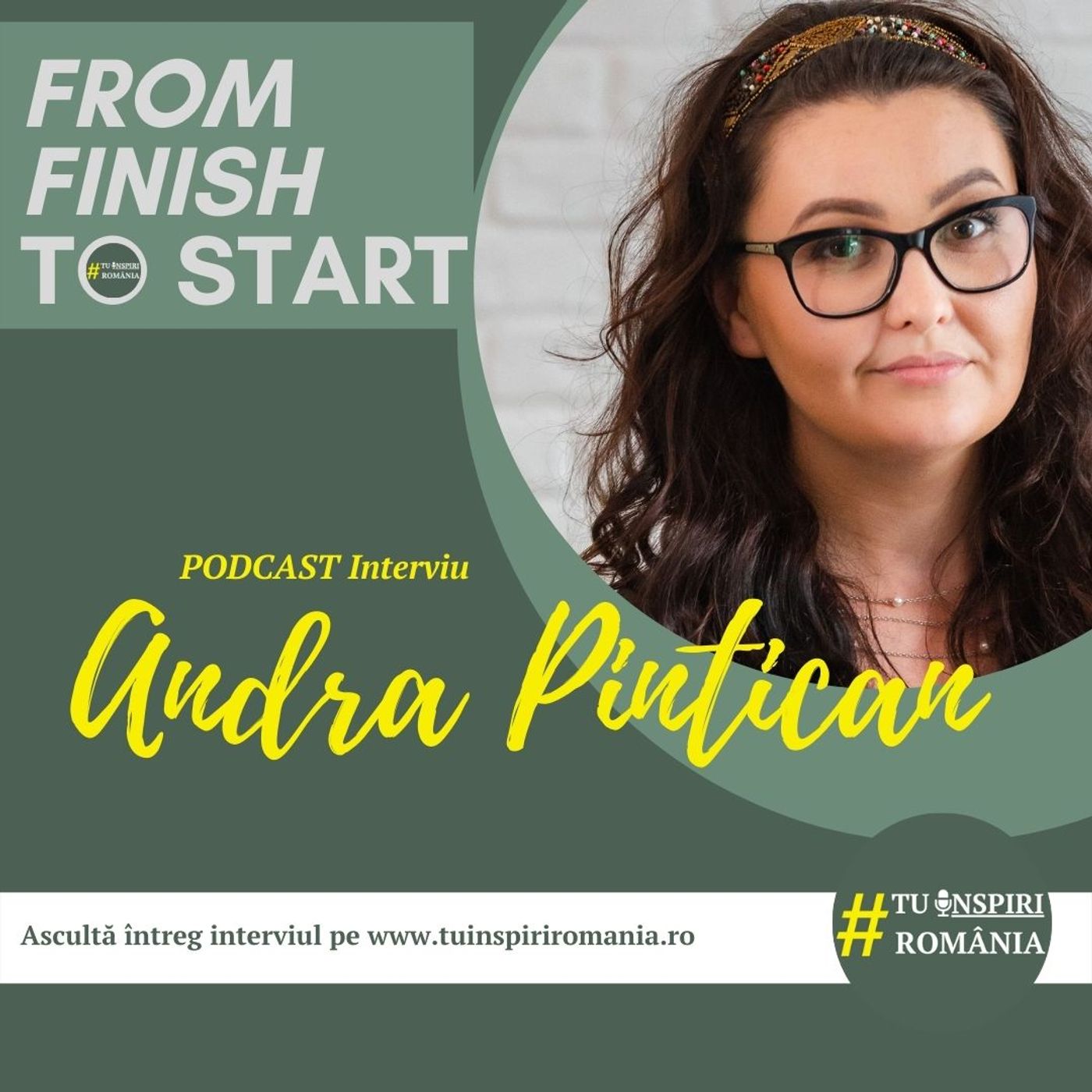Mai avem forţă de muncă în România?| Interviu cu Andra Pintican episode artwork