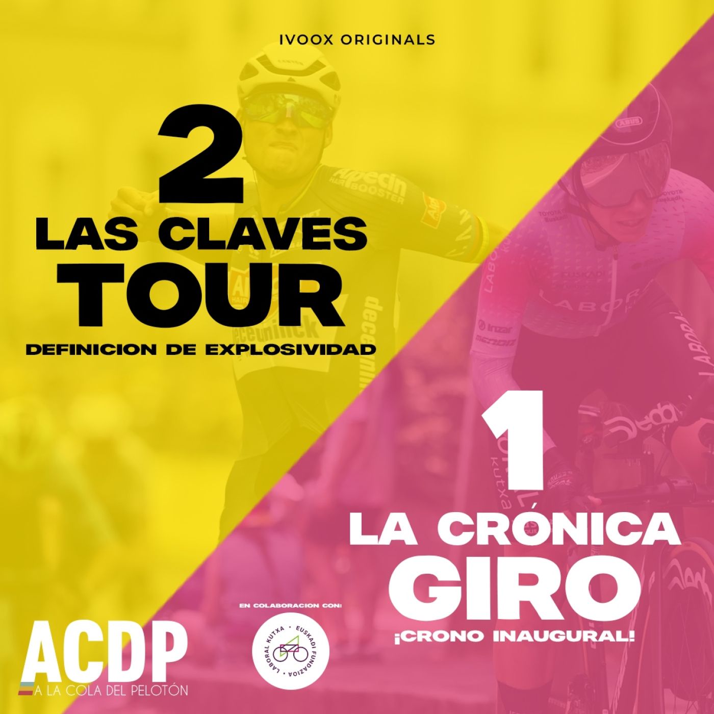 2⃣ Las Claves Tour 2025 & 1⃣ Bada Giro con Laboral Kutxa | ACDP - A la Cola del Pelotón episode artwork