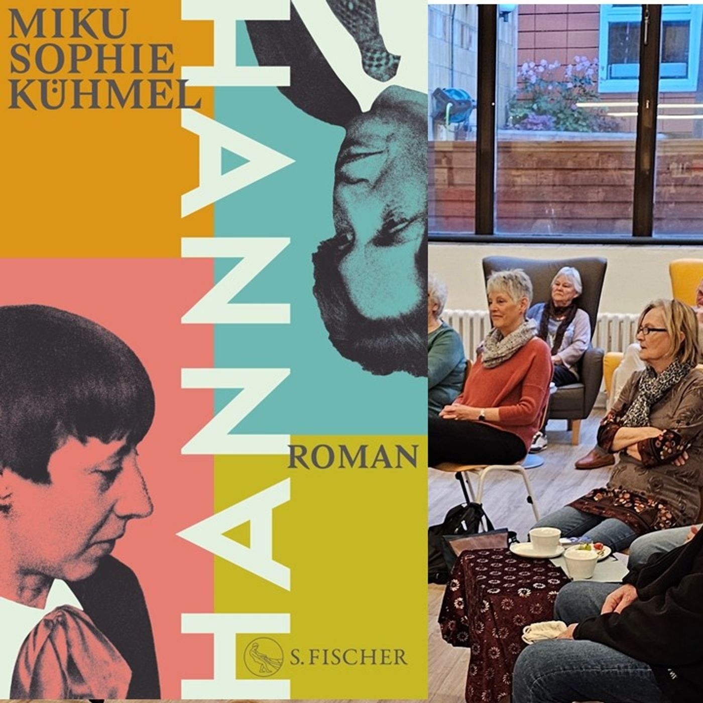 332. "Hannah" - Lesung und Gespräch mit Miku Sophie Kühmel in der Stadtteilbibliothek Erich Weinert