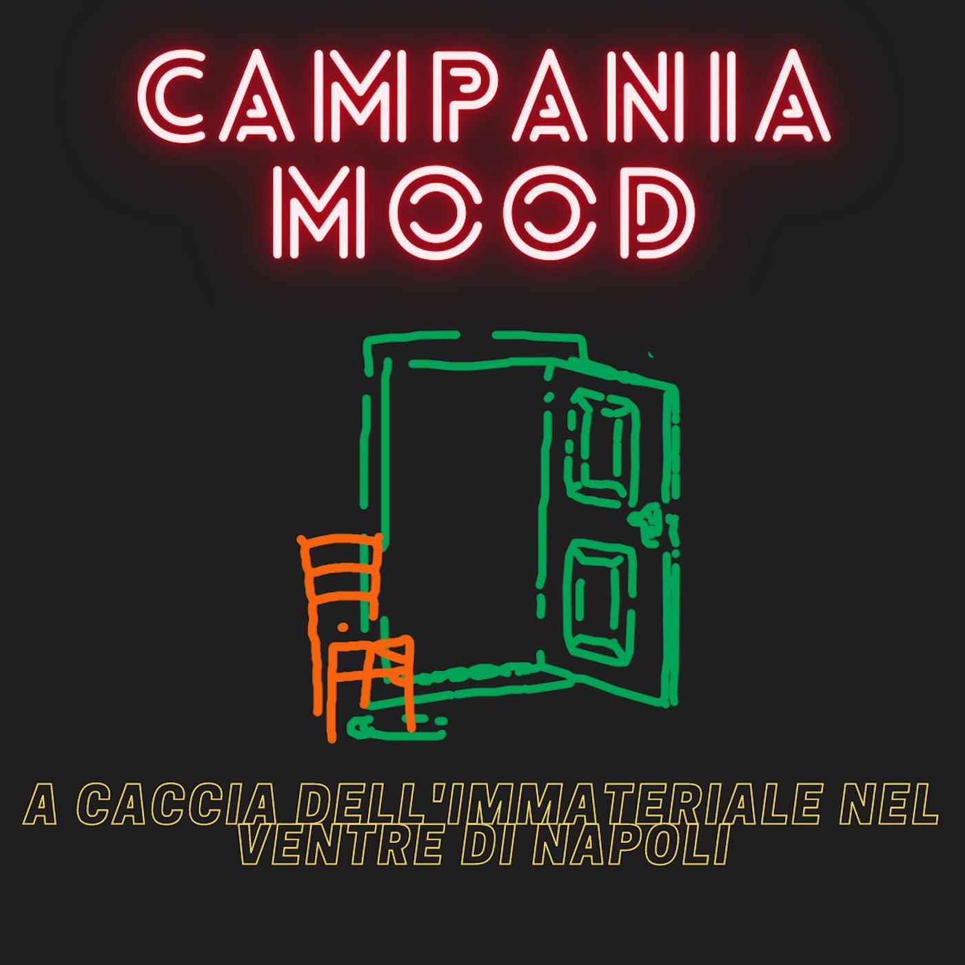 Campania Mood. Your First Blind Date