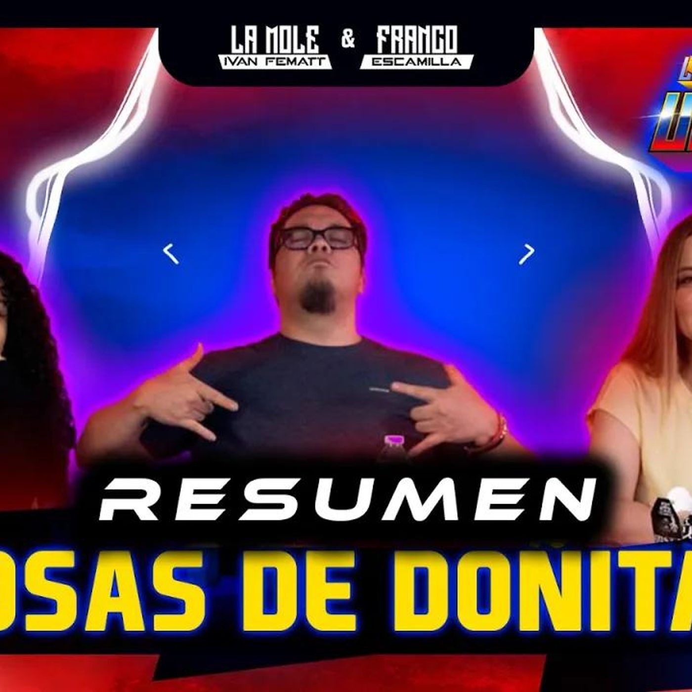 RESUMEN _ Los Amos del Universo.- Cosas de Doñitas episode artwork