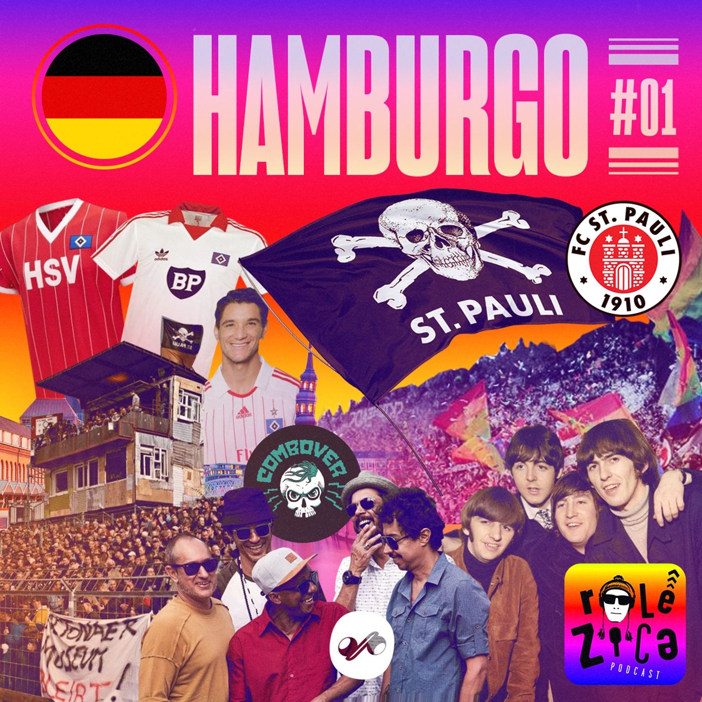 Hamburgo: cerveja, rock e futebol na cidade mais loka da Alemanha