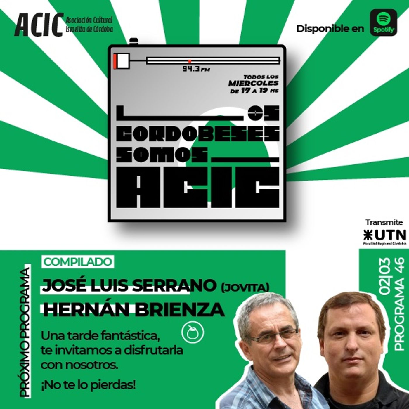 LCSA - Programa 46 - José Luis Serrano (Jovita) y Hernán Brienza - COMPILADO episode artwork