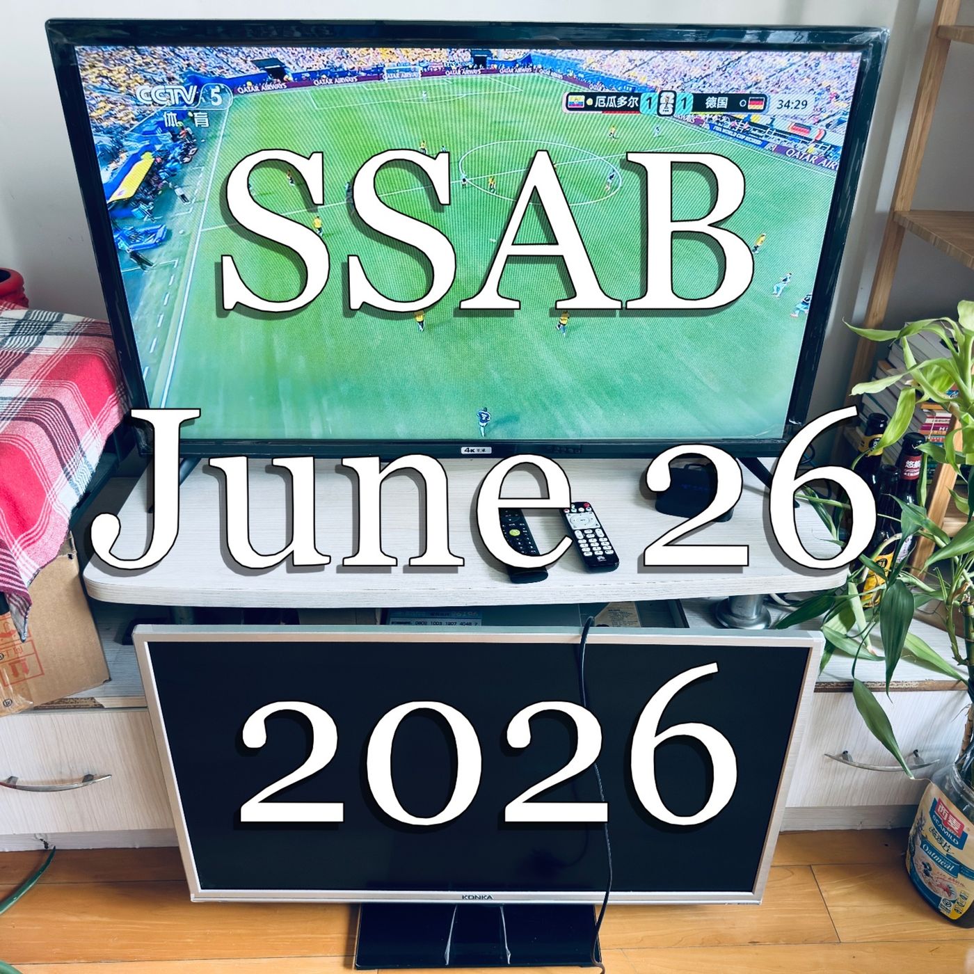 SSAB - June 26, 2026 episode artwork