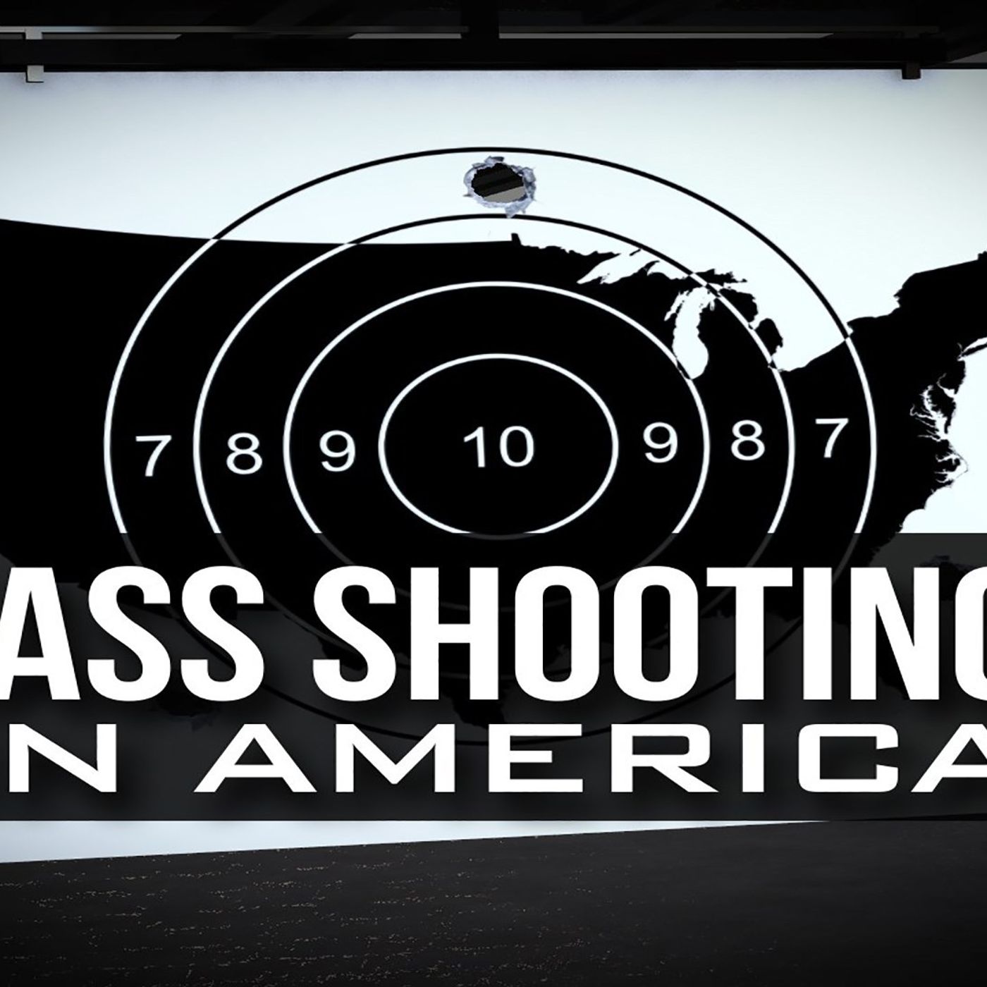 Mass shootings and The Mass Distraction of Domestic Terrorism episode artwork