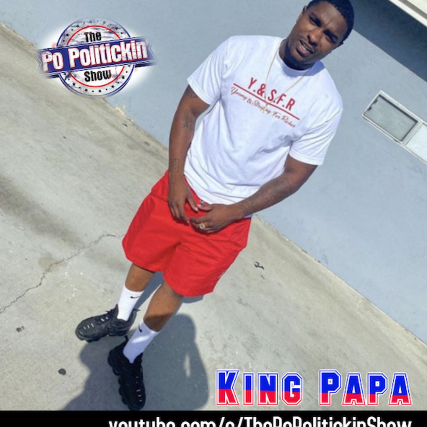 Episode 488 - King Papa @papabouttabag episode artwork