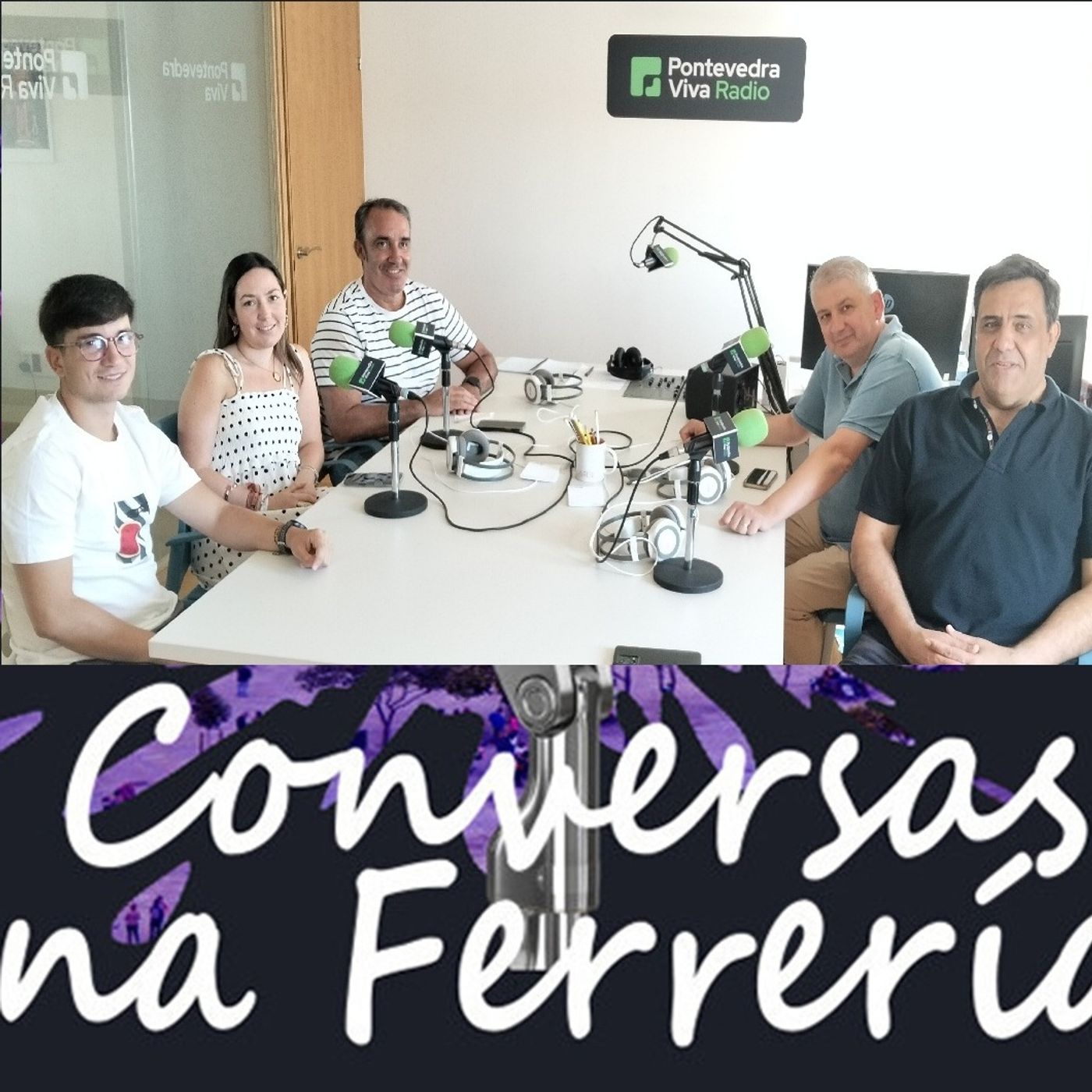 Portada de Conversas na Ferrería