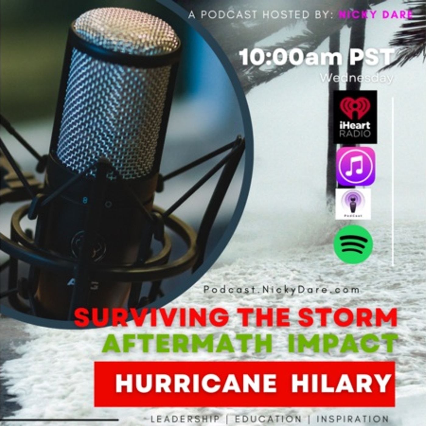 LEADERSHIP365° with NICKY DARE