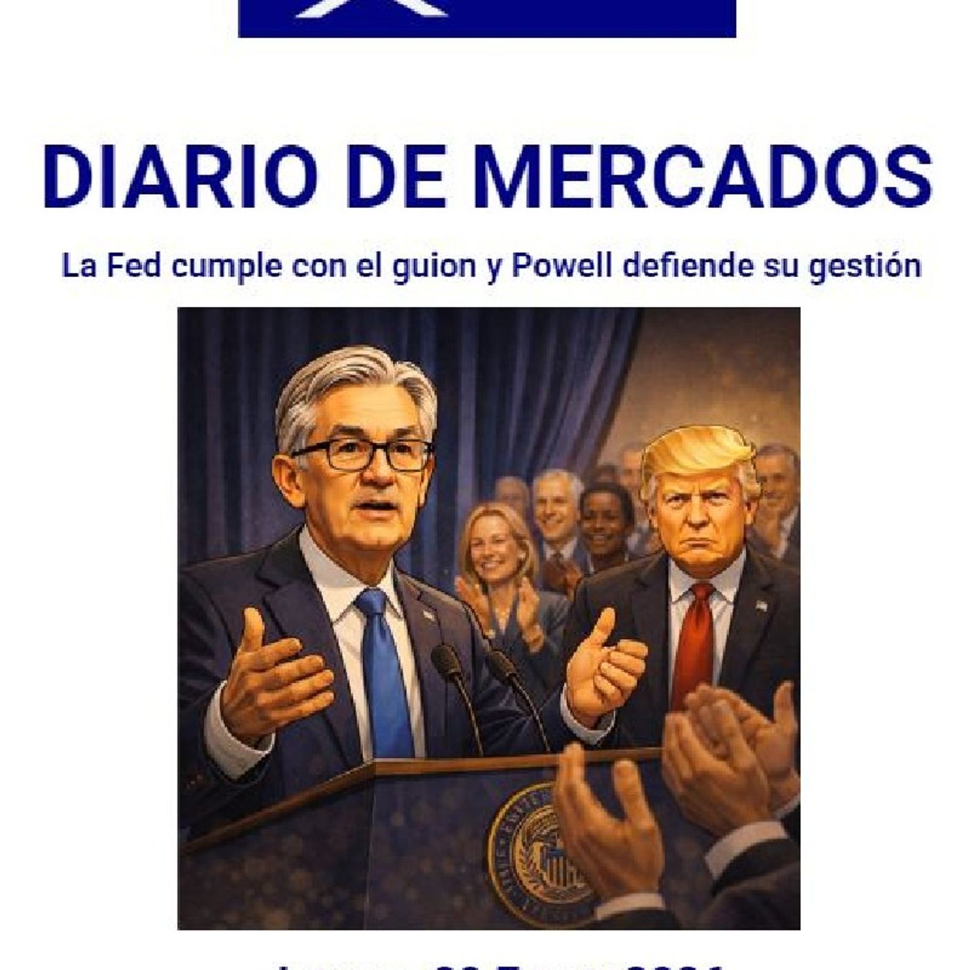 PODCAST en abierto DIARIO DE MERCADOS Jueves 29 Enero 2026