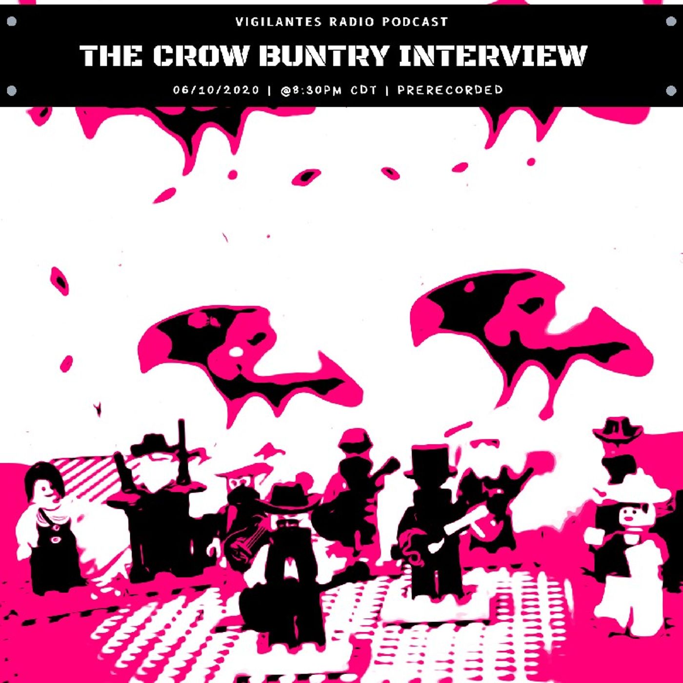 The Crow Buntry Interview. Image