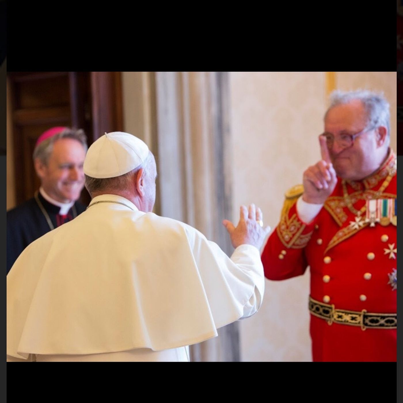 Knights of Malta The Pope Black Population episode artwork