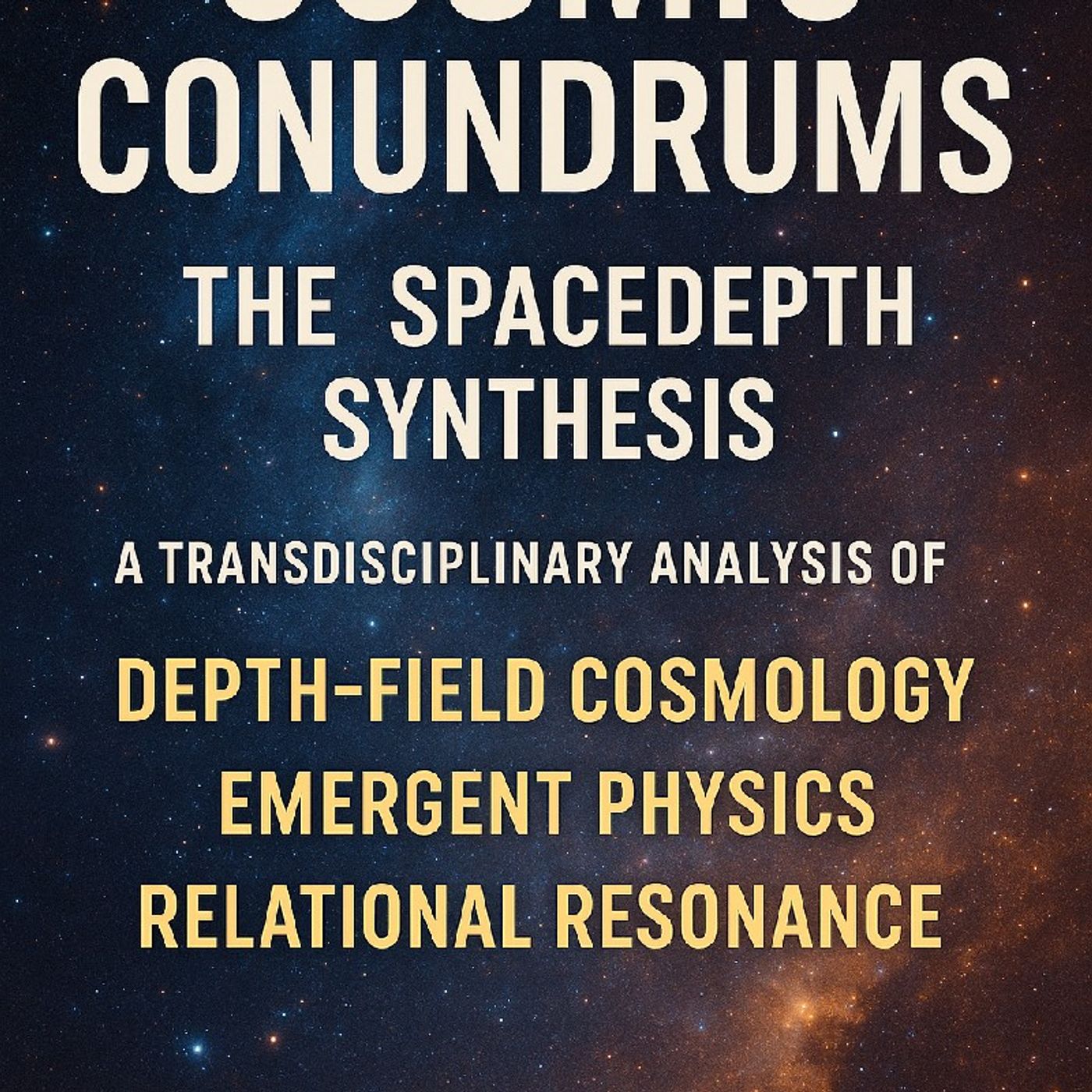 Episode 544 - Cosmic Conundrums episode artwork
