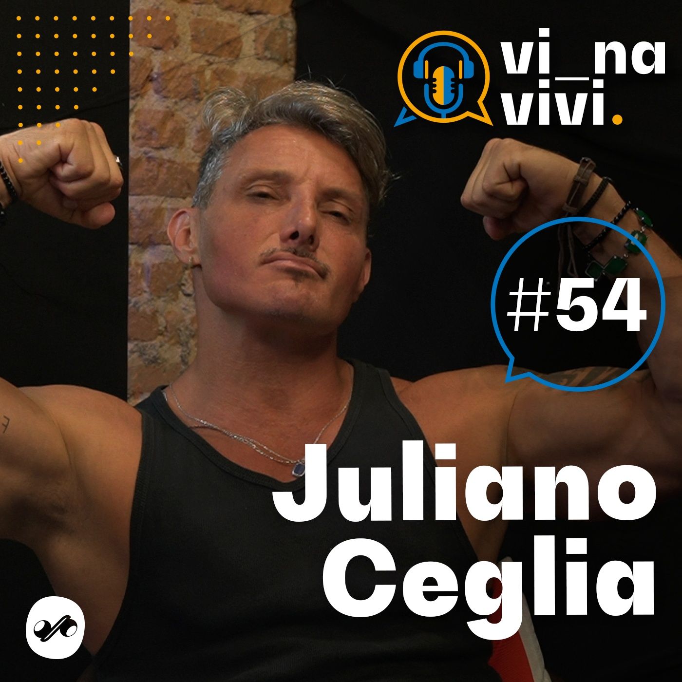 Juliano Ceglia - Jornalista Fitness | Vi na Vivi #54