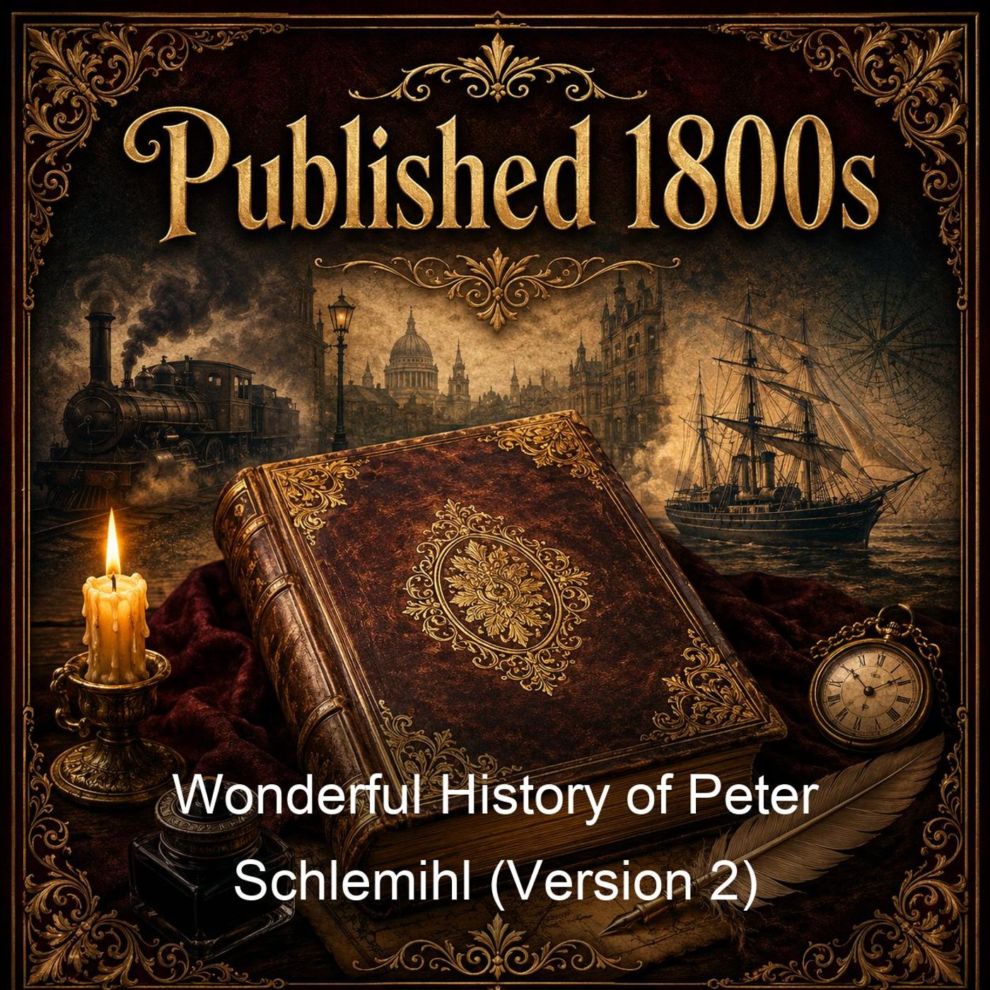Artwork for Wonderful History of Peter Schlemihl (Version 2)