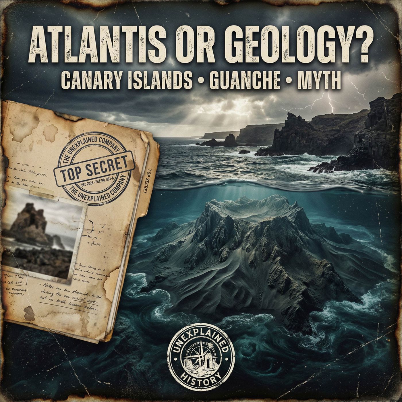 Unearthing the Truth of the Canary Islands: Beyond the Myth of Atlantis episode artwork