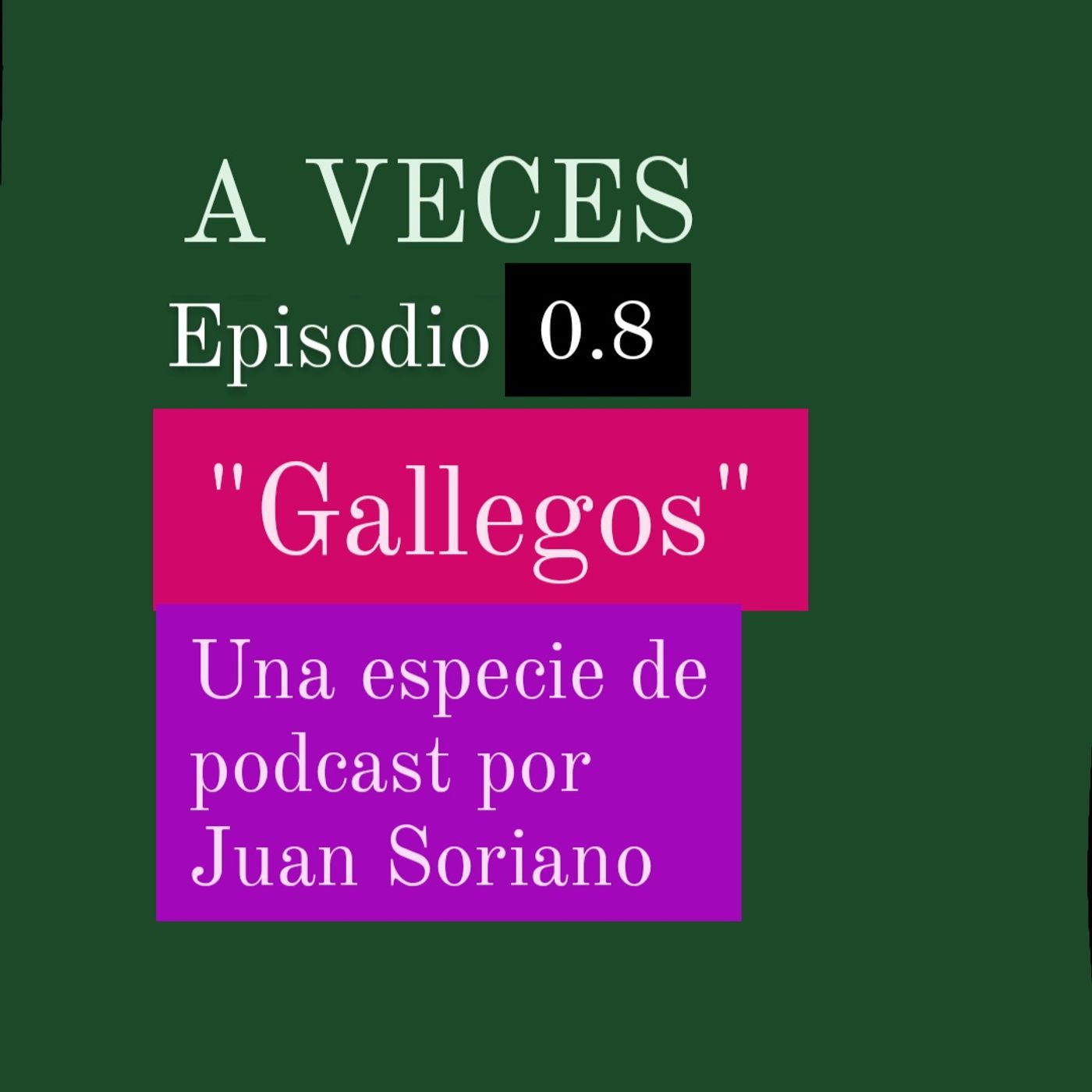 XXXL, otro Podcast de Juan Soriano
