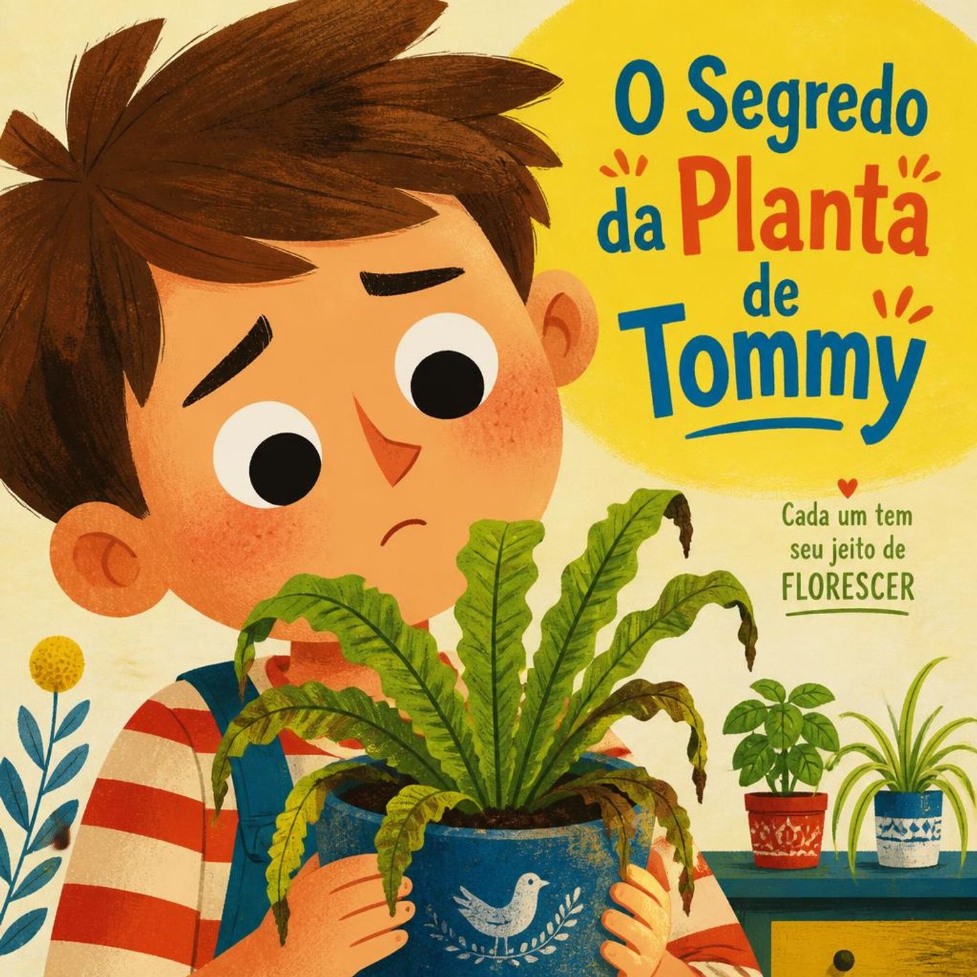 O Pequeno Tommy e o Segredo para Florescer ｜ Conto infantil episode artwork