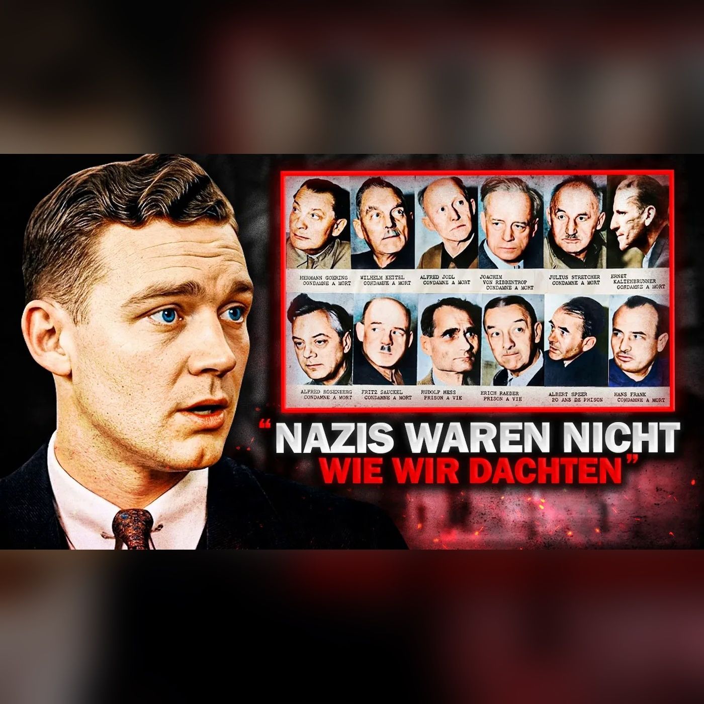 Nürnberg 1945: Was Psychiater über Nazi-Führer enthüllten episode artwork