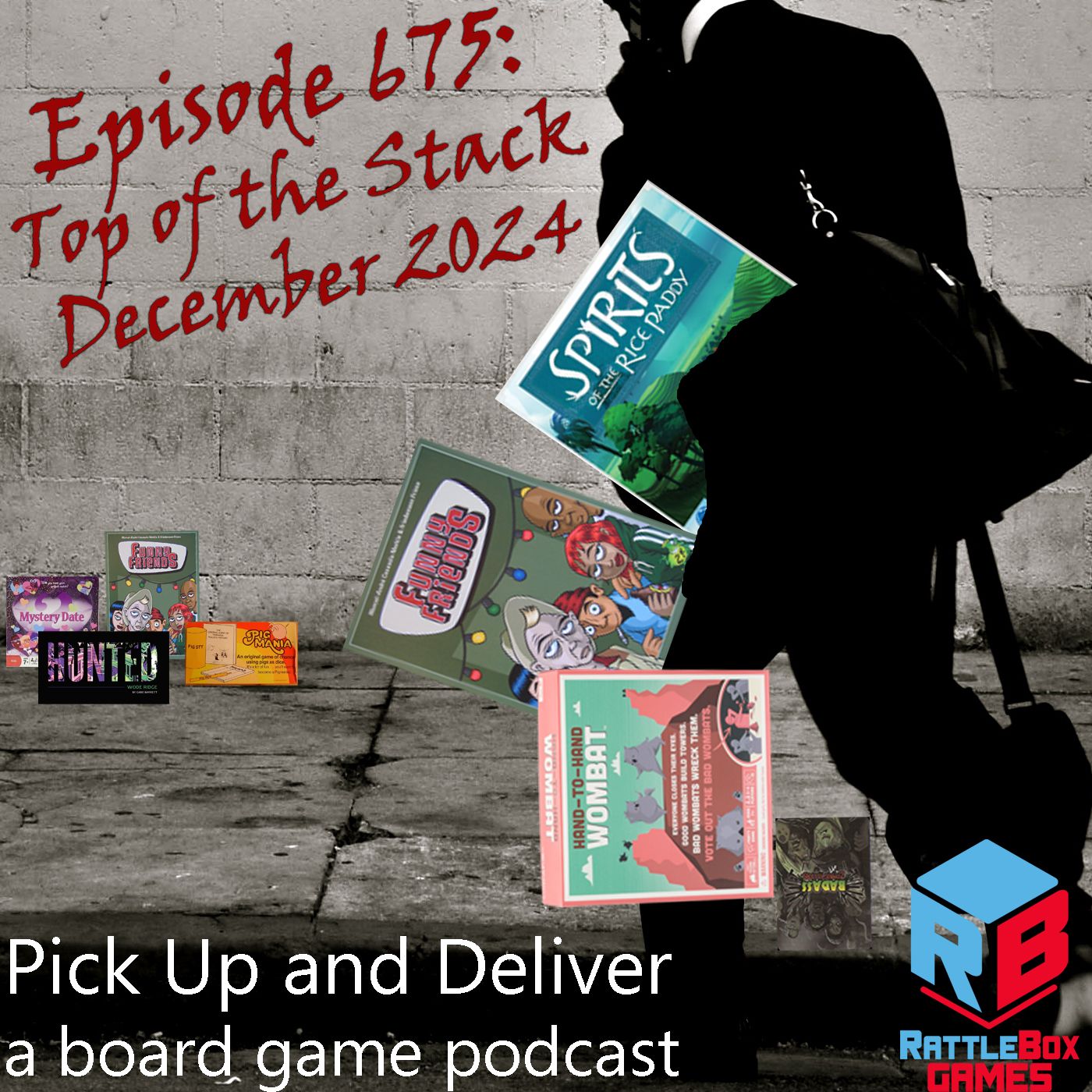Top of the Stack, December 2024