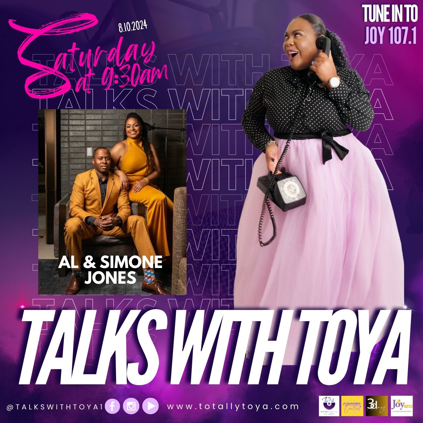 Talks with Toya!
