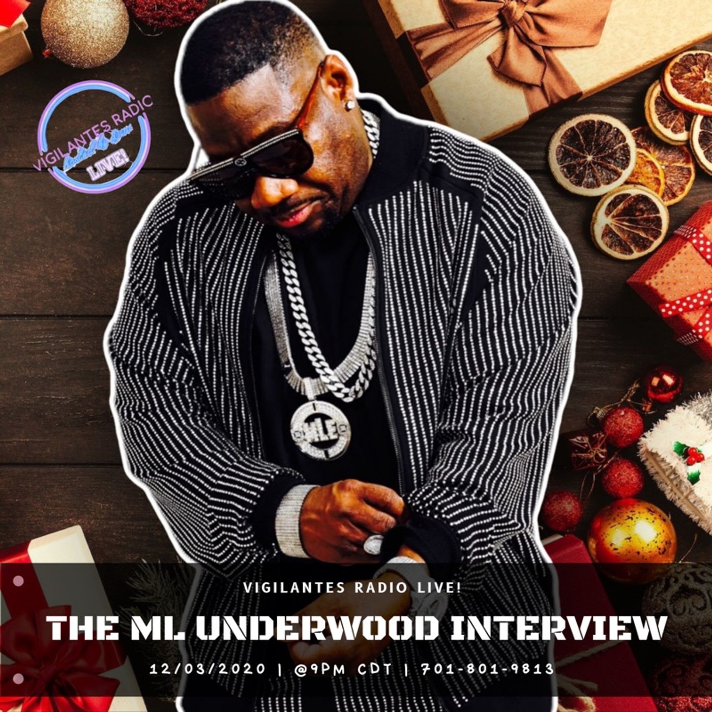 The ML Underwood Interview. Image