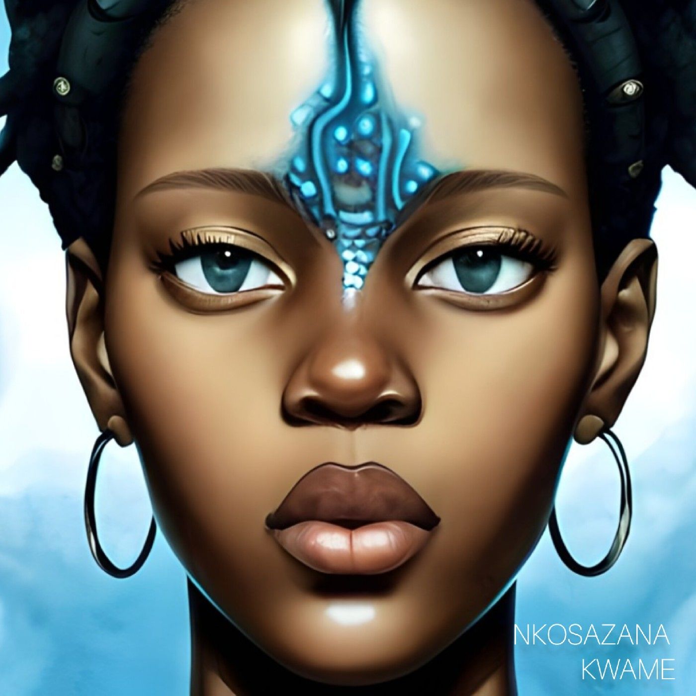NKOSAZANA KWAME cover art