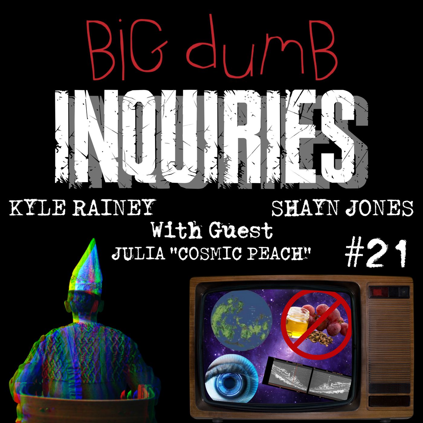Big Dumb Inquiries #21 (Julia 