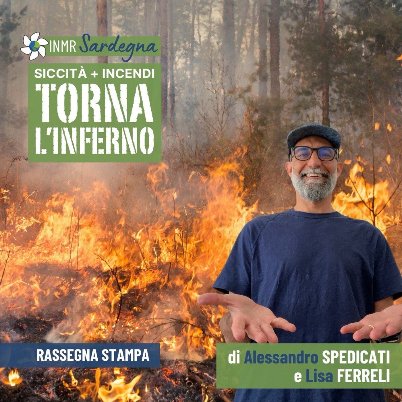 Il punto sull'energia e poi crescita delle imprese, siccità e incendi - INMR Sardegna #40 episode artwork