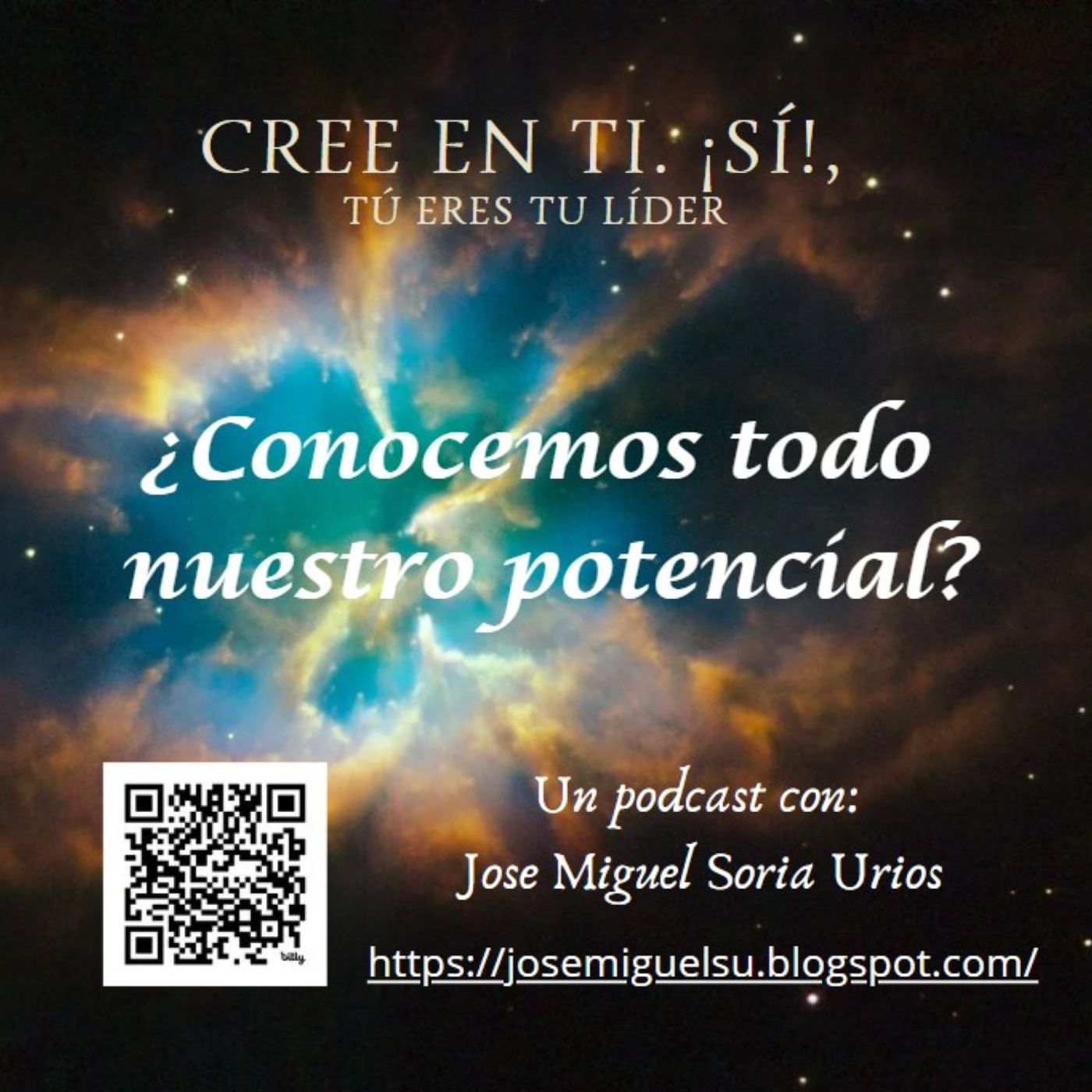 Cree en ti. Sí, Tú eres tu líder