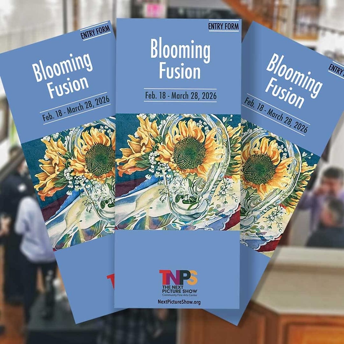 The Next Picture Show announces call for artists for Blooming Fusion exhibit episode artwork