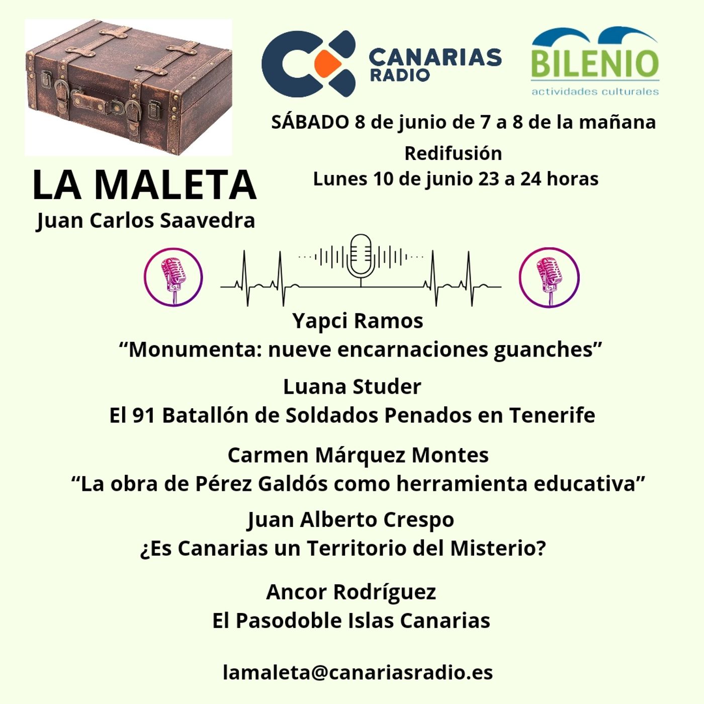 La Maleta de Juan Carlos Saavedra