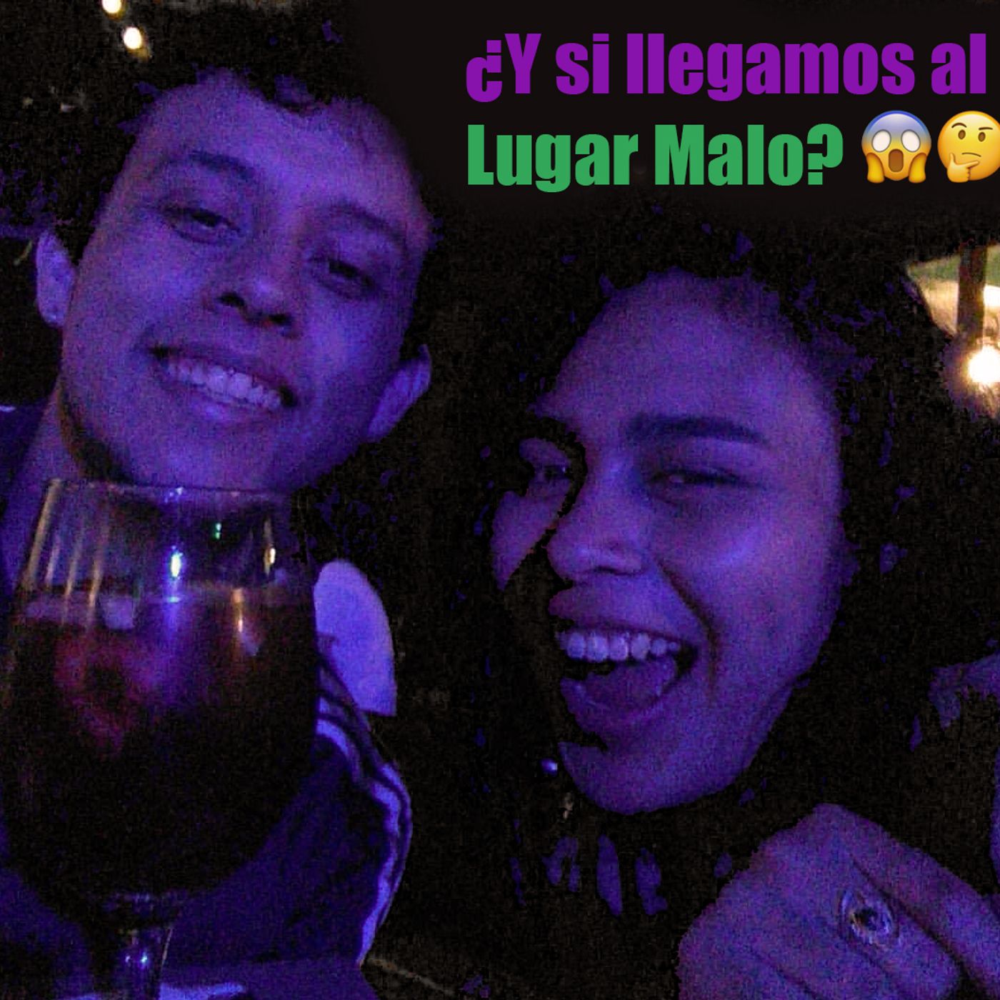 Qué Intenso! Cap. 2 - ¿Y si llegamos al Lugar Malo?