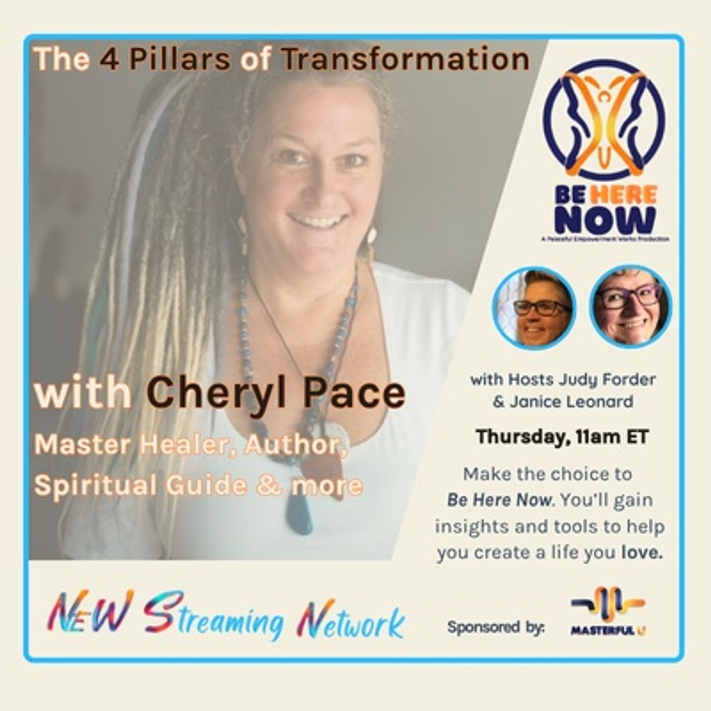 The 4 Pillars of Transformation with Cheryl Pace