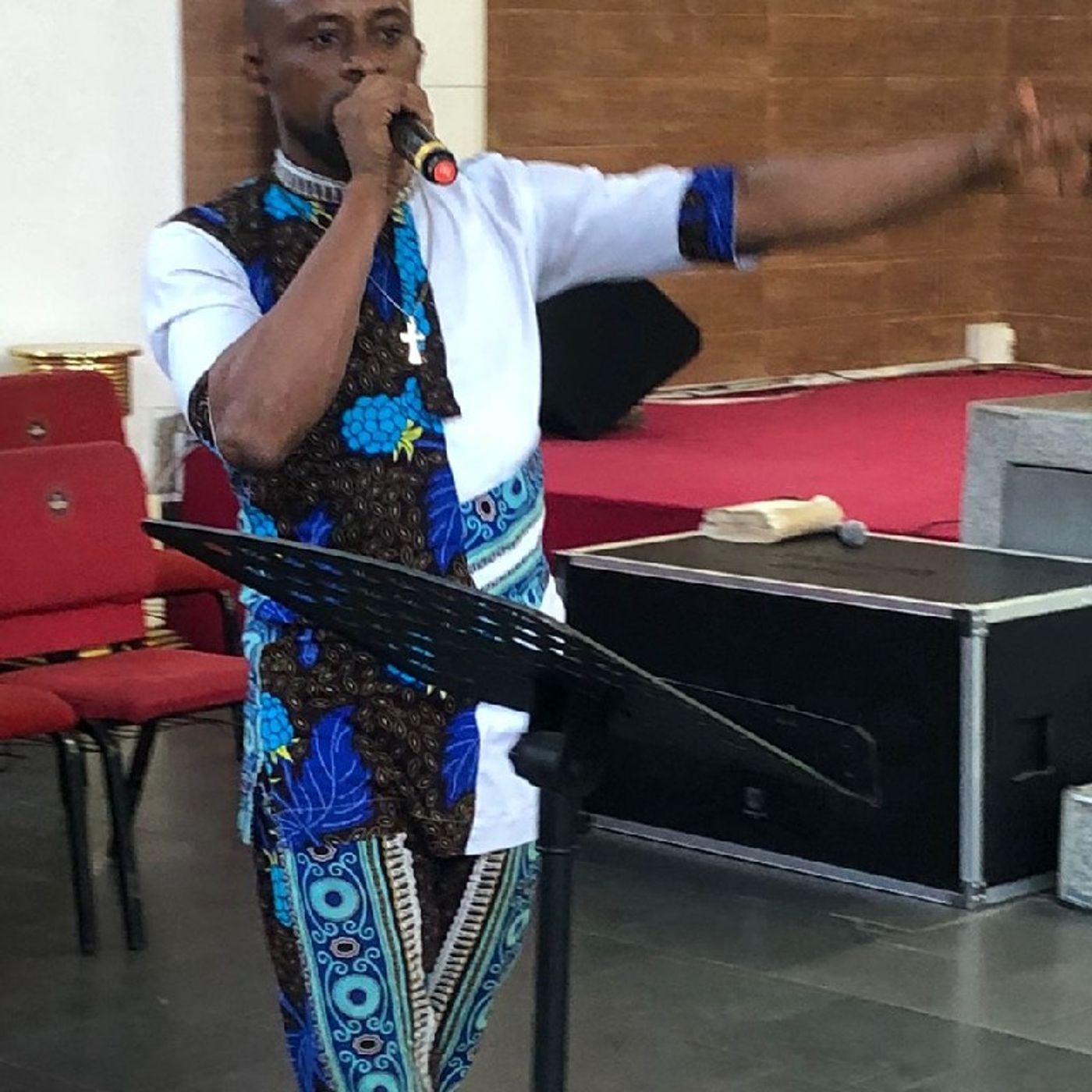 PROPHETIC CHARGE with Dr. Akpan Utibe episode artwork