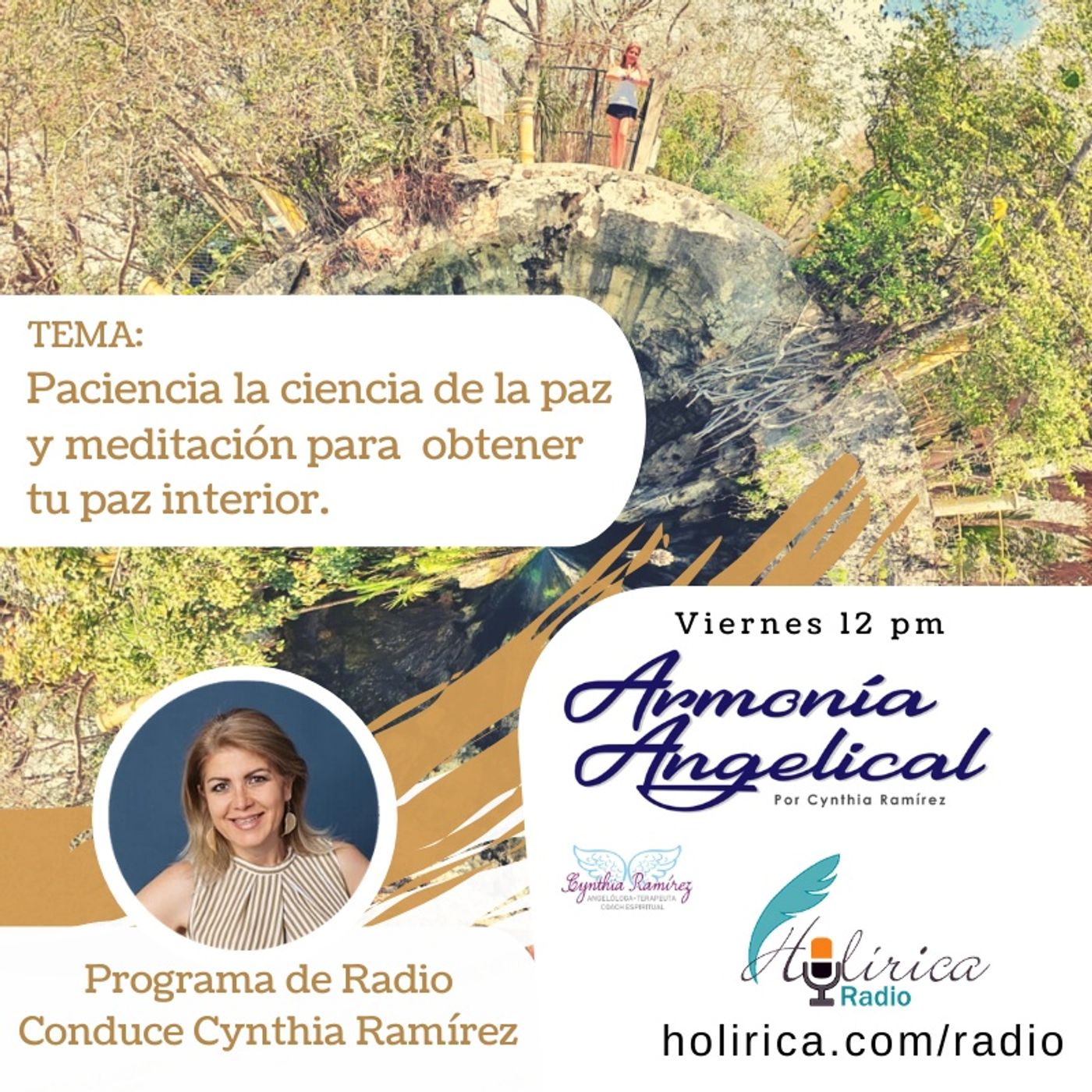 Armonía Angelical - Paciencia la ciencia de la paz y meditación episode artwork
