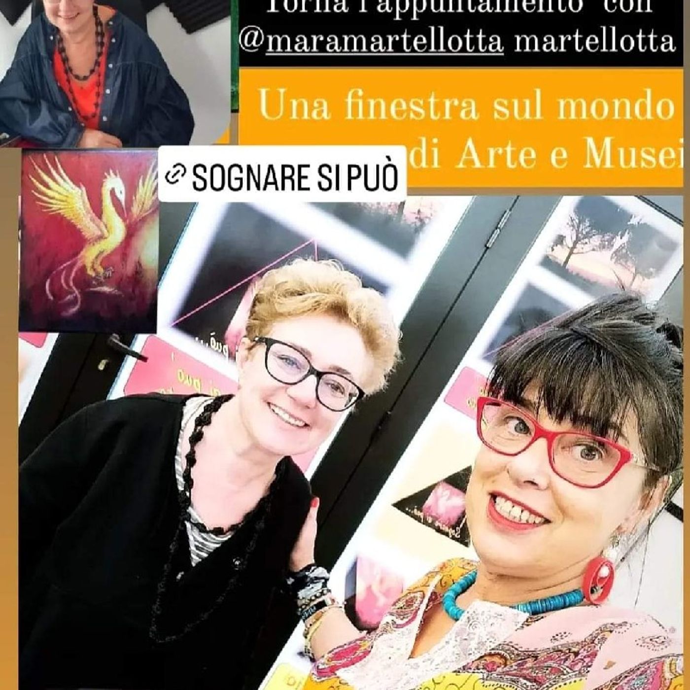 Ivana Posti - Sognare si può\'s podcast