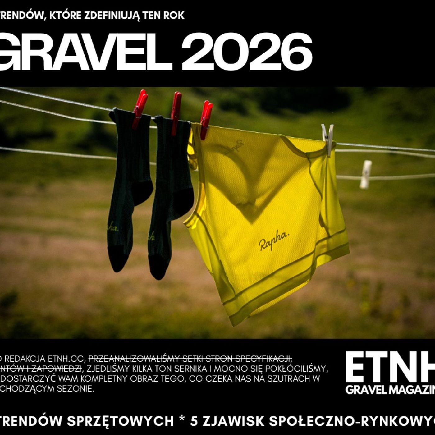 Gravel 2026: 10 trendów, które zdefiniuj podcast artwork