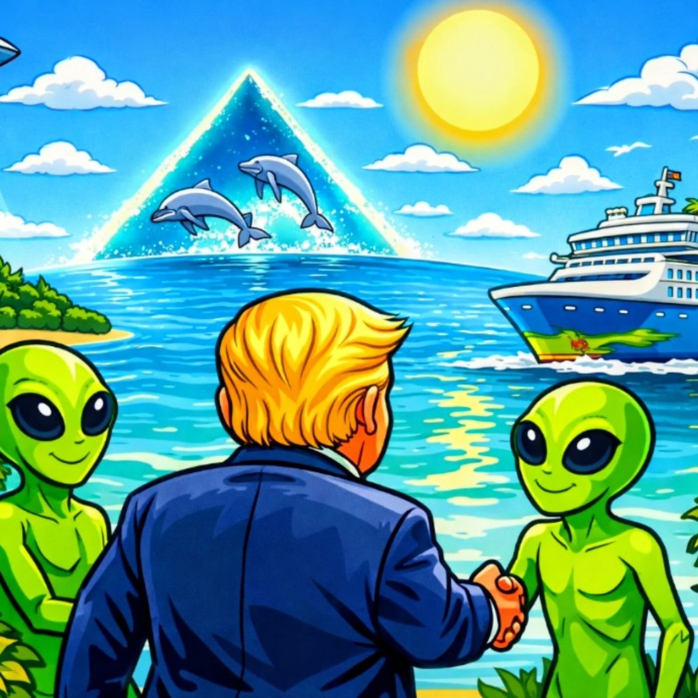 TRUMP • UFO DISCLOSURE • GLYPHOSATE • EPSTEIN FILES • PARANORMAL• GRIDWORK - Missy Hill - TSP # 2473