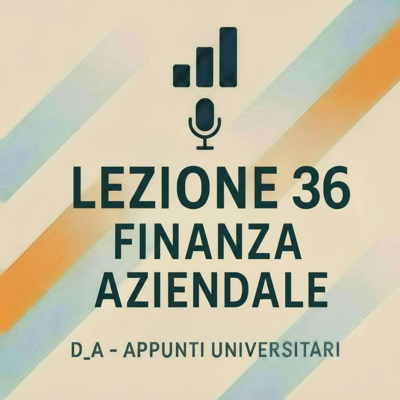 Finanza aziendale – D_A – Appunti universitari