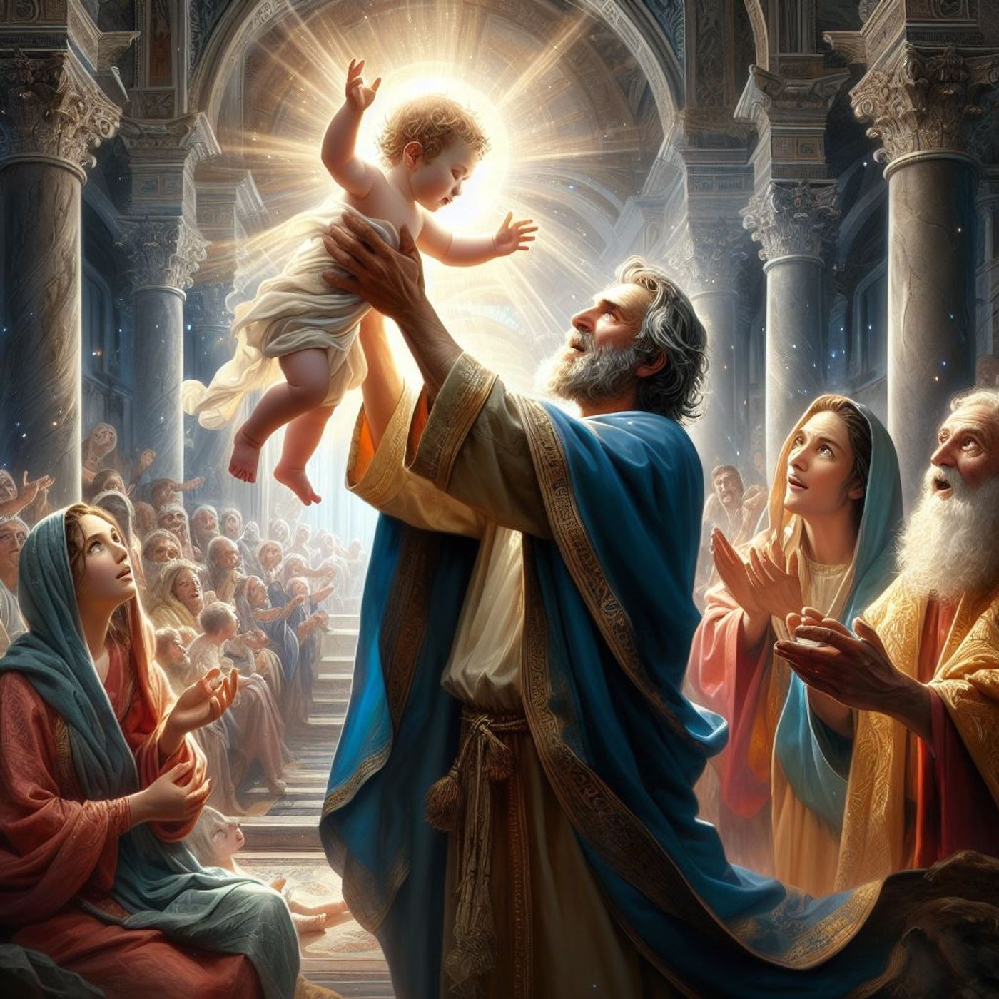Le modèle de la Sainte Famille dans la nouveauté de l'Esprit - Noël I - Luc 2,22-40 episode artwork