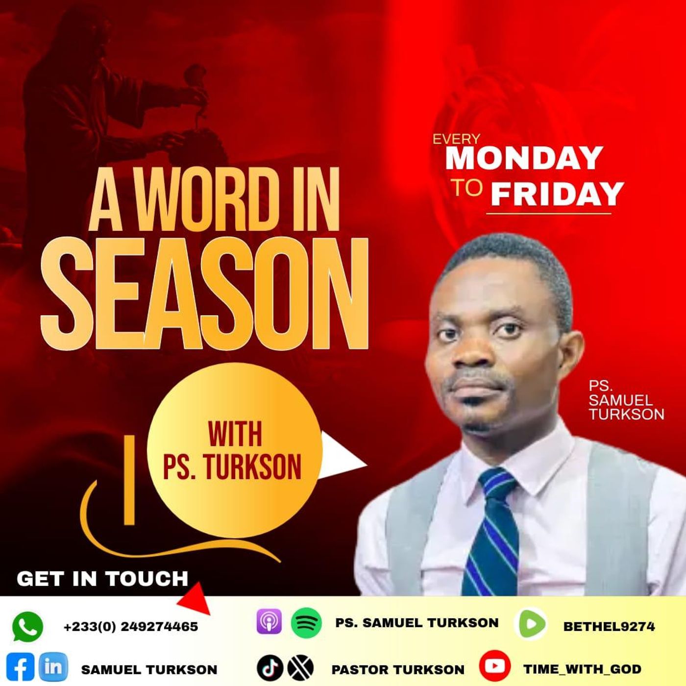 A Word In Season