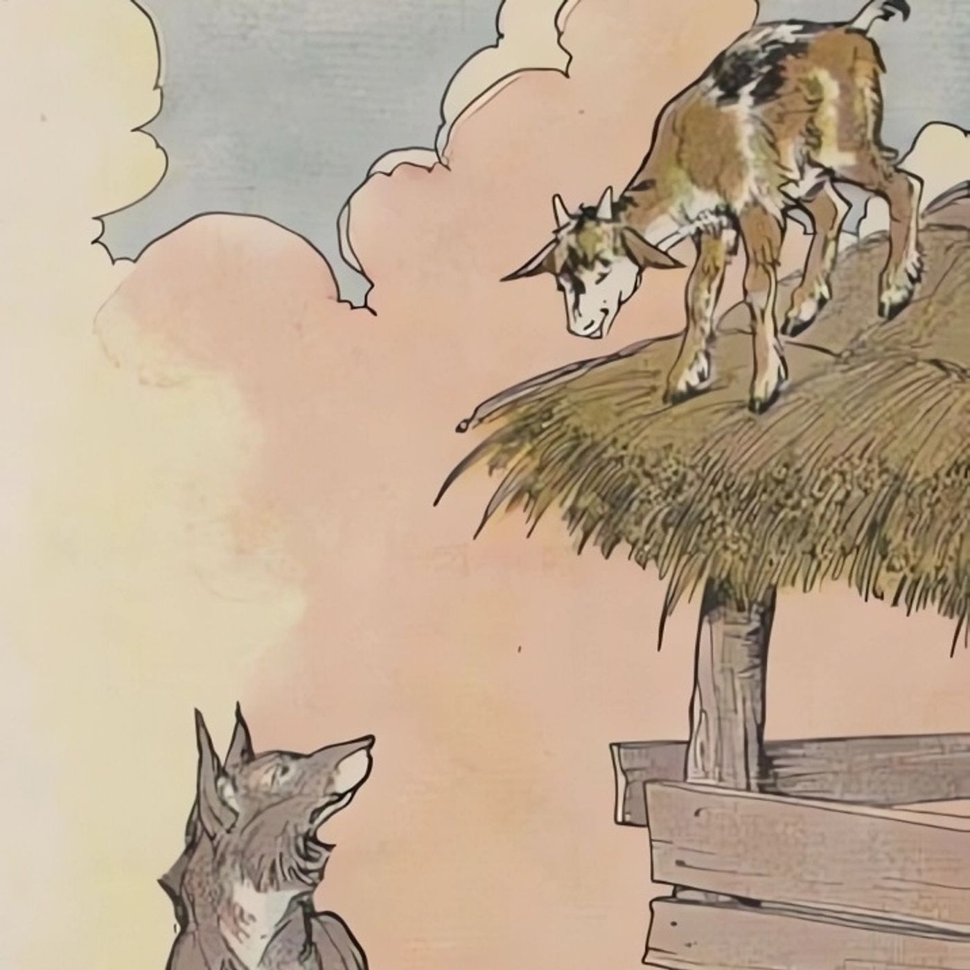 Het Lam en de Wolf | Aesopus Fabels episode artwork
