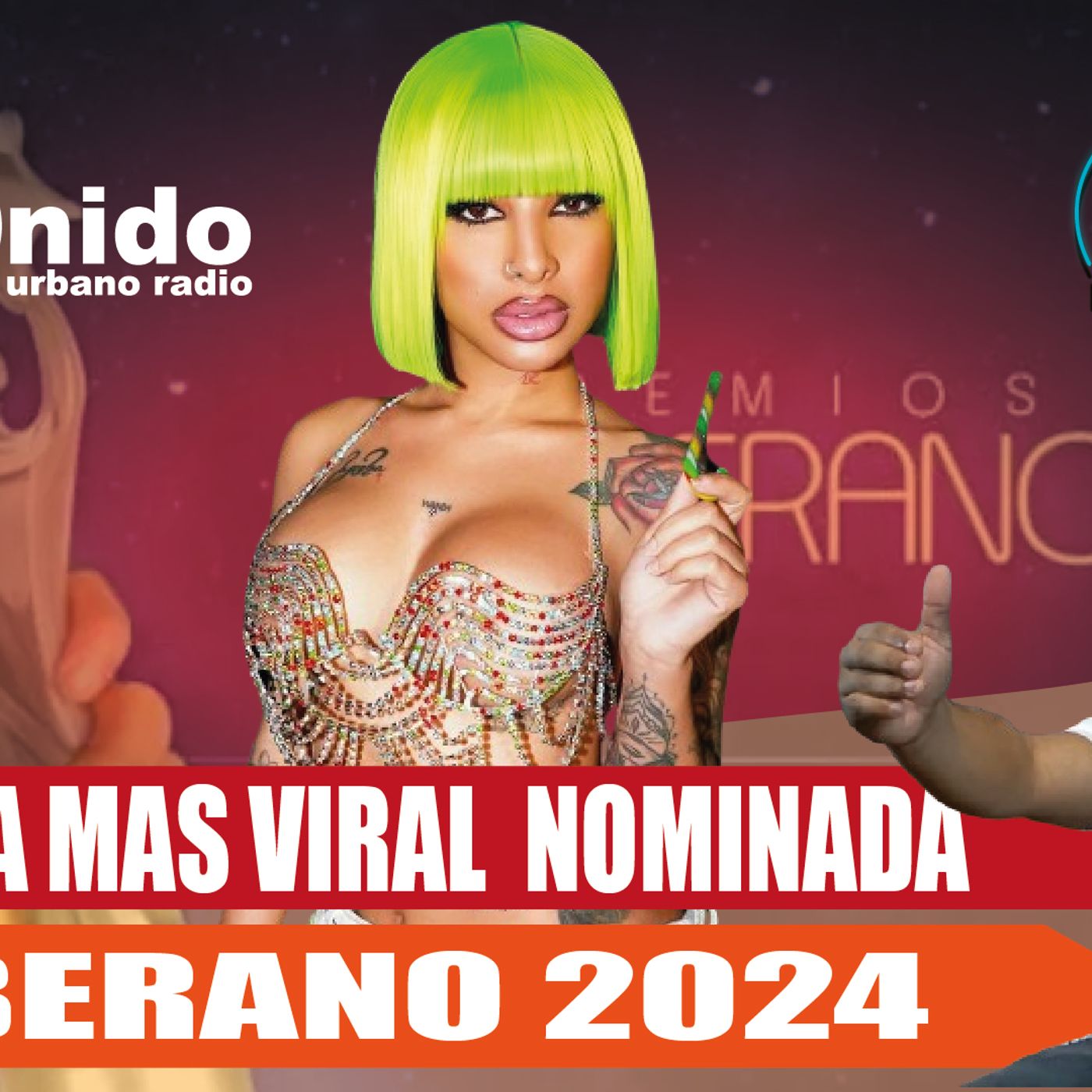 YAILIN EN LOS PREMIOS SOBERANO 2024 episode artwork