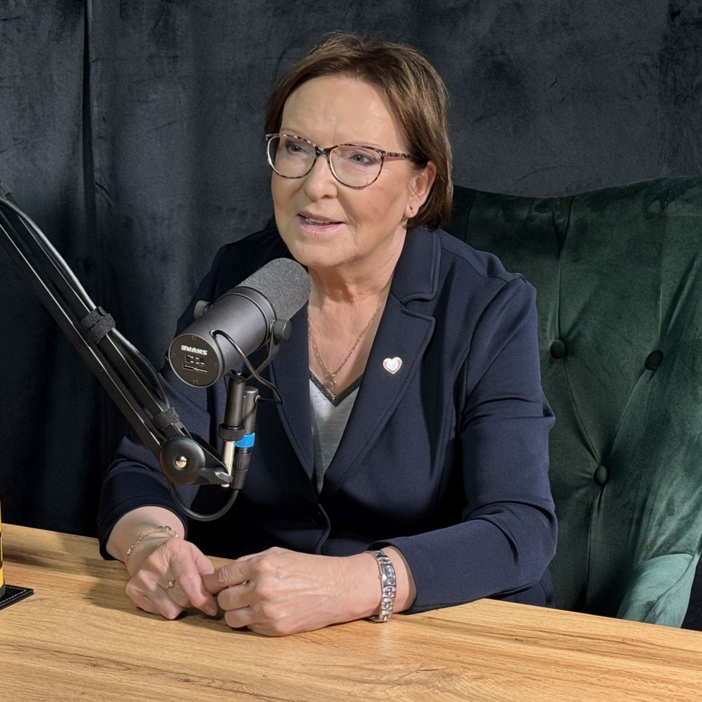 Ewa Kopacz - nr 1 na liście KO w wyborach do PE