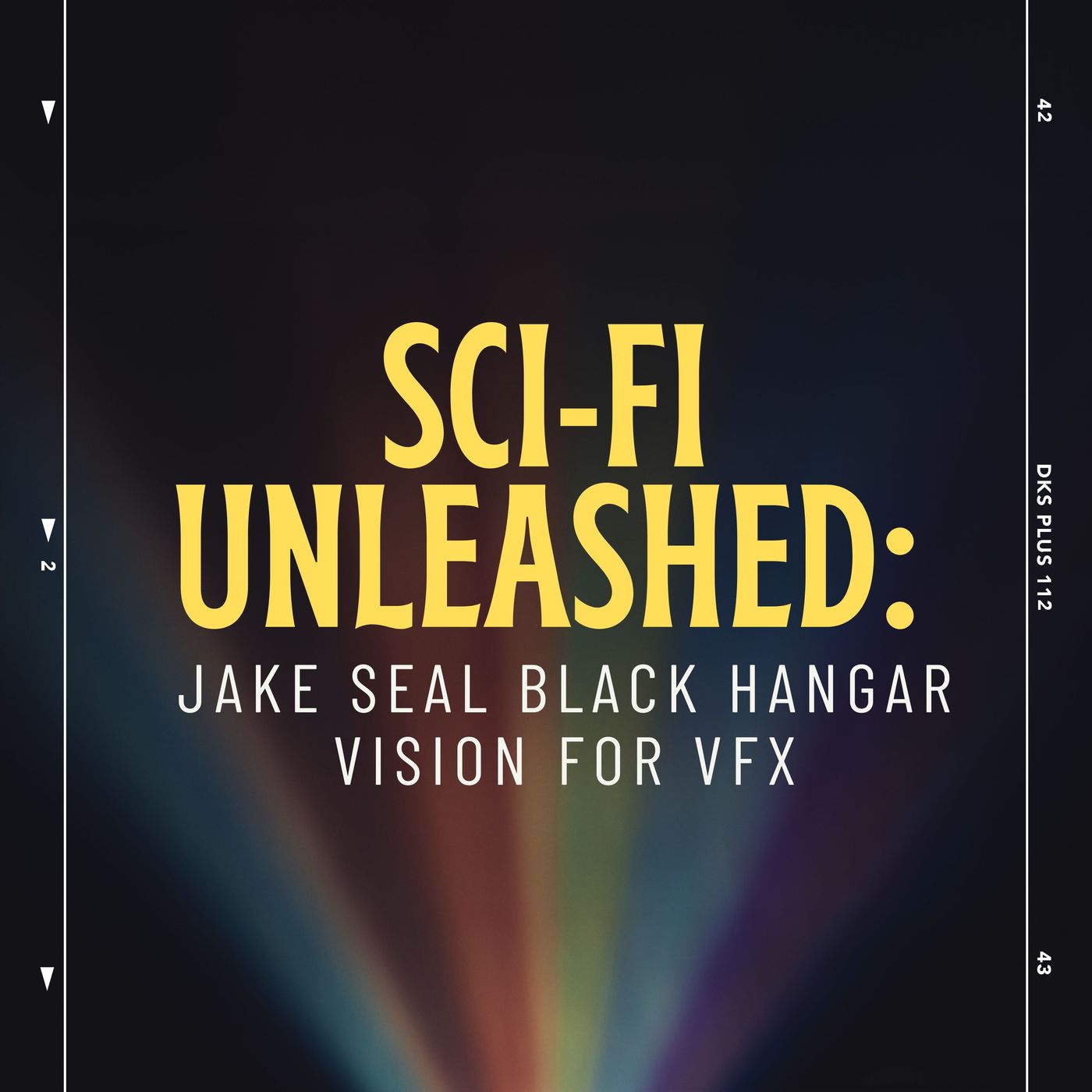 Sci-Fi Unleashed: Jake Seal Black Hangar Vision for VFX episode artwork