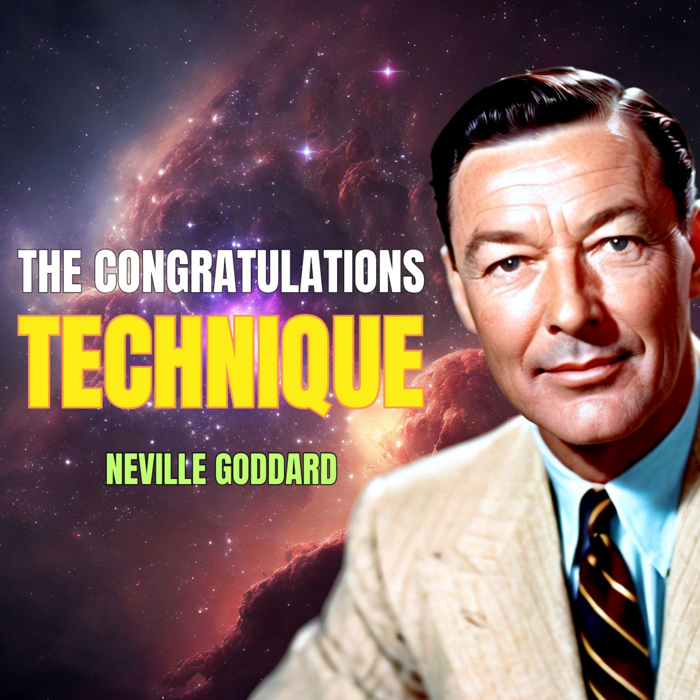 The Congratulations Technique Changed My Life ✨ Neville Goddard ⚡ Law of Assumption episode artwork