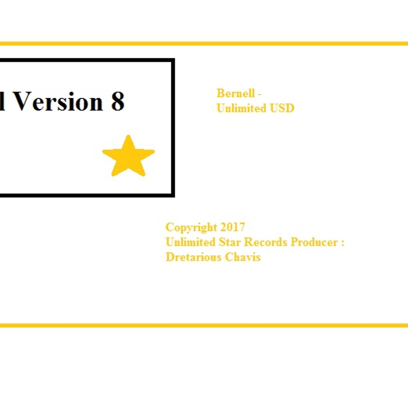 Bernell - Unlimited USD episode artwork