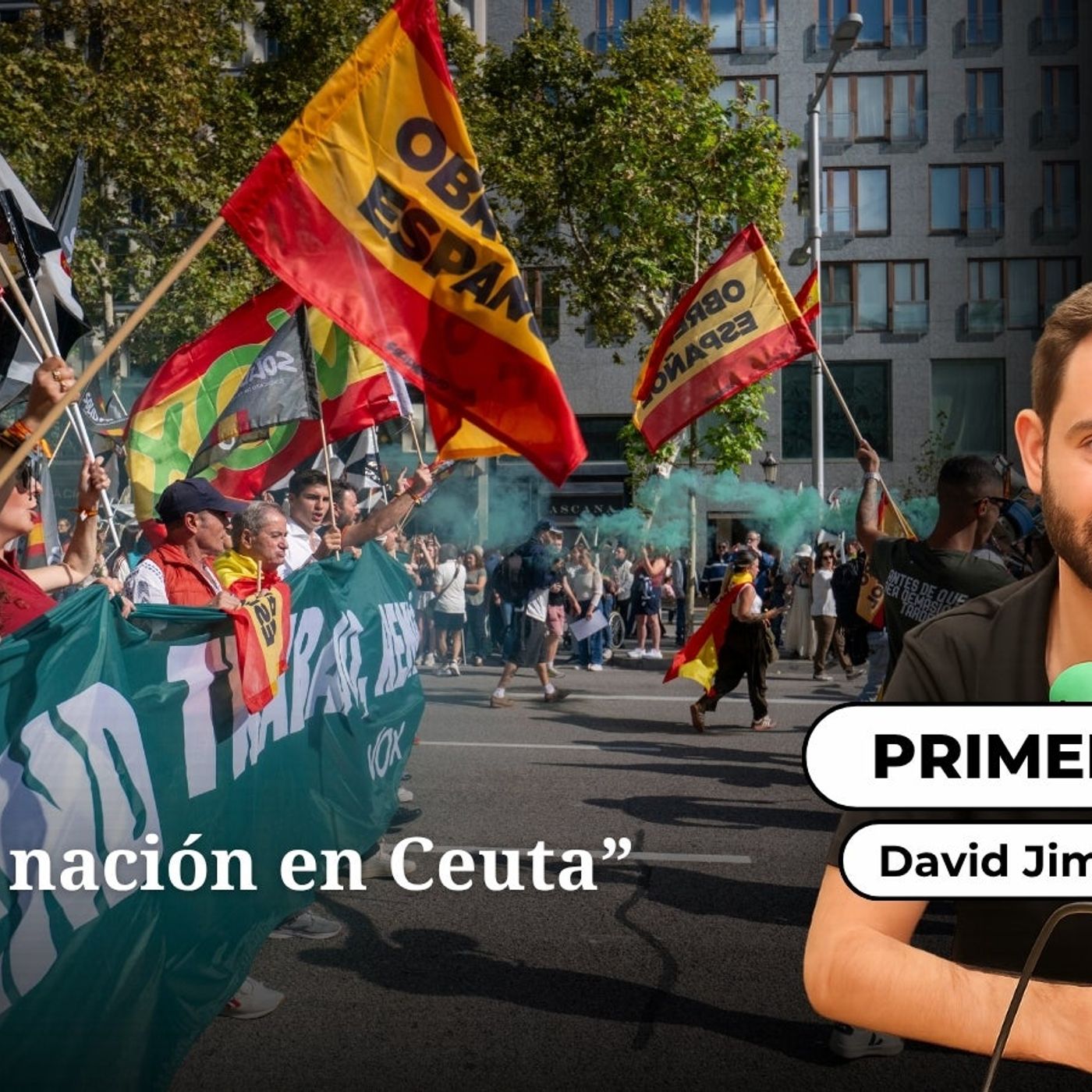 El primer aviso: "Estado y nación en Ceuta"